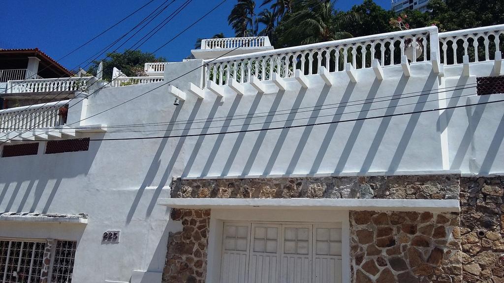 Villa Costa Chica Comodisimo Piscina Gigante Jardines Acapulco Cameră foto